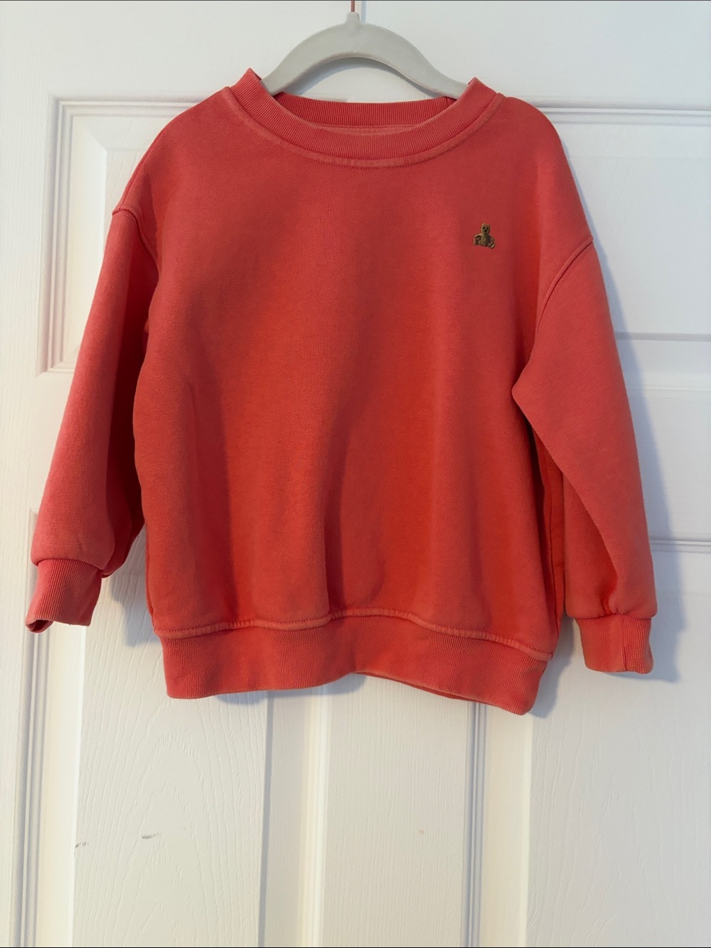 Gap Coral Crewneck Sweatshirt - Kid’s 3T